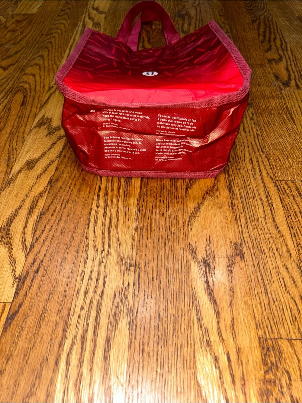 lululemon athletica Mini Tote Bag - Red
